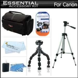 Essential Accessory Kit For Canon VIXIA HF G10, HF M32, HF M40, HF M41 