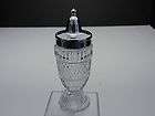 Fostoria Leonardo Salt or Pepper Shaker Clear Chrome Li