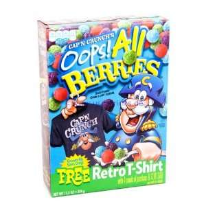 Capn Crunchs Oops All Berries Cereal Grocery & Gourmet Food