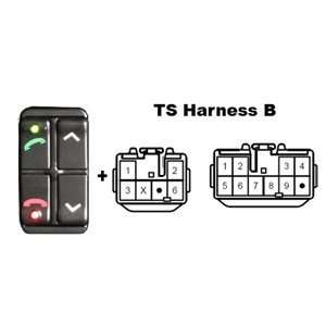  EGODASHTS3 Toyota Bluetooth + B Harness