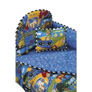  Toy Town   Crib Fitted Sheet Baby