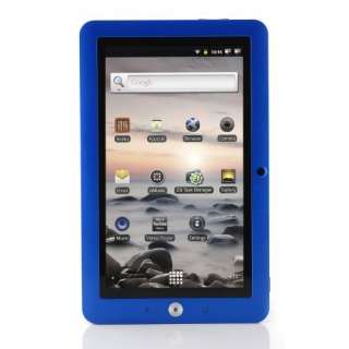 Coby MID7120 4GBLUE 7 Inch Kyros Touchscreen Tablet 4G Android OS 2.3 