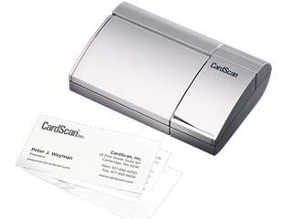   Cheat Sheet   Online Shop   CardScan Personal v8 Card Scanner