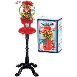 Columbia Carousel Gumball Machine with Stand and Gum Gift 