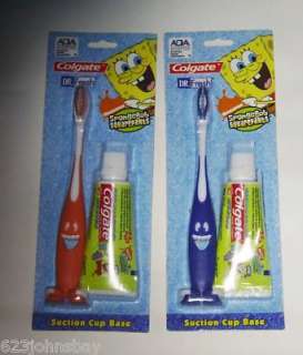 SpongeBob Squarepants Colgate ToothBrush & ToothPaste  