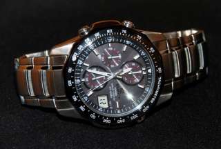   Image Gallery for Casio Mens EQW700DBJ 1A Edifice Solar Atomic Watch