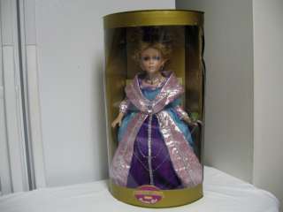   Porcelain Victorian 16 Collectible Memories Doll OrgBox Hand Crafted