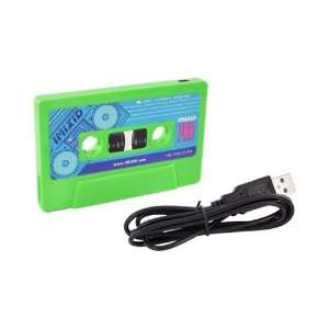  Green Cassette Tape OEM IMIXID Universal 3 Port USB Hub w Mini USB 