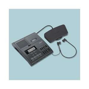  SONBM850T2 Analog Micro Cassette Recorder/Transcriber 