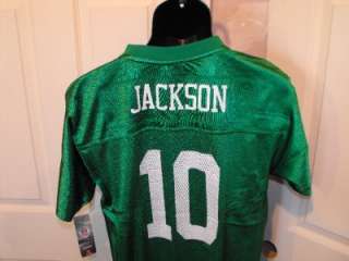 THROWBACK Reebok Desean Jackson Eagles YOUTH XLARGE XL 18 20 Jersey 