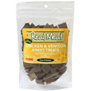    Real Meat Chicken and Venison Jerky Cat Treats