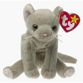  TY Beanie Baby   SCAT the Cat Toys & Games