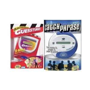  Electronic Catch Phrase & Guesstures Value Pack Toys 