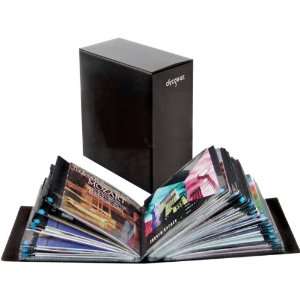  New 100 CD/DVD Literature Album   U74468