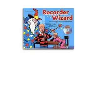  Recorder Wizard Book with CD 