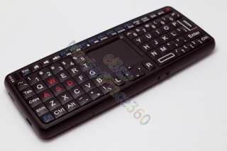 WIRELESS KEYBOARD MOUSE TOUCH PAD HANDSET USB CORDLESS FOR MSN SKYPE 