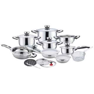   Stainless Steel Cookware Set Lifetime Warranty 024409991967  
