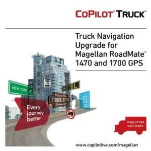 Magellan CoPilot Truck Navigation Upgrade for 1470 & 1700 GPS(NEW 
