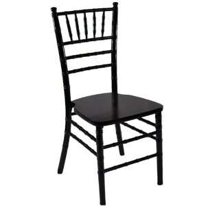   Black Chiavari Chair with Seat Cushion Included