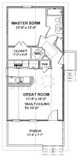 Complete House Plans   648 s/f Mother in law cottage     