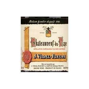  J. Vidal Fleury Chateauneuf du Pape 2006 Grocery 