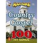 Country Gospel 6 DISCS COLLECTION CHARTBUSTER Karaoke