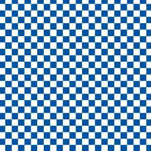  CHECKERED PATTERN Royal Blue and White Vinyl Decal Sheets 