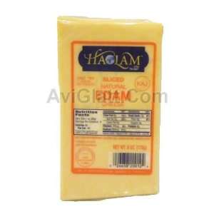 Haolam Sliced Natural Edam Cheese 6 oz  Grocery & Gourmet 