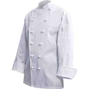  Chef Works CKCC WHT Montreux Executive Chef Coat, White 