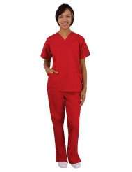 Medical Scrubs   Cherokee Uniforms Authentic Workwear Womens Two 