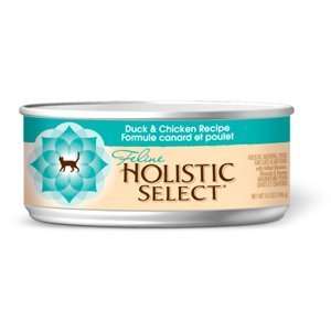   Select Cat Food Duck & Chicken, 5.5 oz   24 Pack