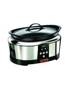 Crock Pot SCCPBC600 S 6qt Designer Series Countdown Programmable Slow 