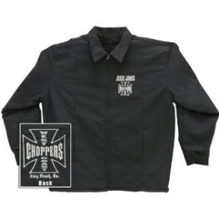  West Coast Choppers   Shield Work Jacket Clothing