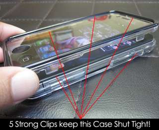 TOUCHABLE Crystal Case with Built In Screen Protector for Apple iPhone 