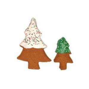  Christmas Tree Dog Cookies