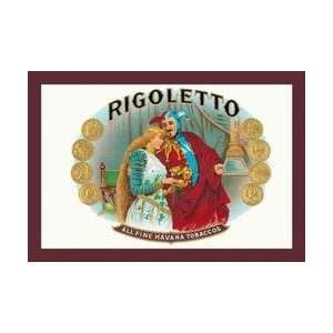  Rigoletto Cigars 24x36 Giclee