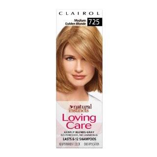 Clairol Natural Instincts Loving Care Color, 725 Medium Golden Blonde 