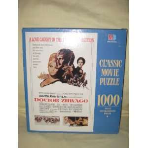  Doctor Zhivago Classic Movie Puzzle Toys & Games