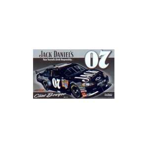  #07 Clint Bowyer Premium Two Sided 3x5 Flag Patio, Lawn 