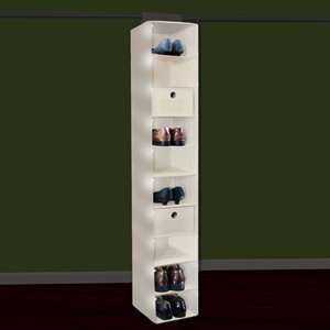   26400 Hanging 10 Illuminated Closet Organizer