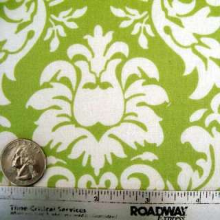  dandy damask avocado green fabric yd this listing is for one yard 