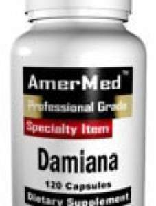DAMIANA 400mg 120 Capsules Herbal Relaxation Aid  
