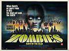 Dawn of the Dead 1979 poster book zombies gore horror monsters  