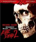 Evil Dead 2 Dead by Dawn (Blu ray Disc, 2011, 25th Anniversary 