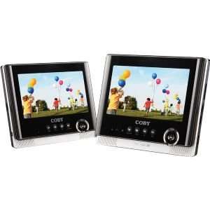  New 7 Dual Widescreen TFT Portable Tablet DVD/CD/ 