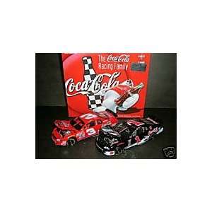  1998 Dale Earnhardt & Dale Earnhardt #3 Coke & #1 Polar 