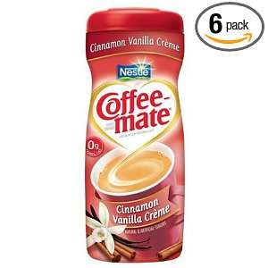 Coffee Mate Cinnamon Vanilla Powdered Coffee Creamer, 15 Ounce 