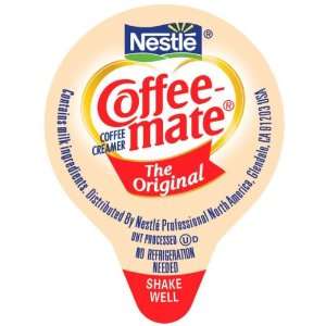 Coffee mate Coffee Creamer, Original Liquid Singles, 180 ct  
