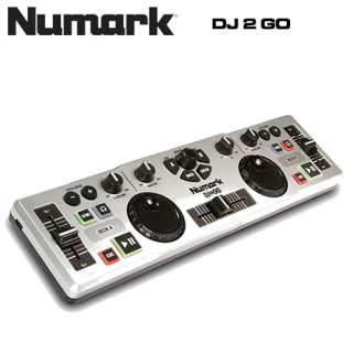 EL CONTROLADOR MIDI PORTÁTIL W DJ VIRTUAL DJ 2 DE NUMARK DJ2GO DJ GO