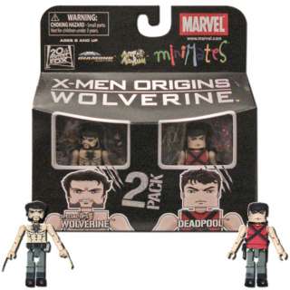 MARVEL MINIMATES 26   SPECIAL OPS WOLVERINE & DEADPOOL  